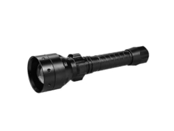 Linterna De Caza Led Infrarroja 850nm 10w De Largo Alcance Para 18650 Con Visión Nocturna A
