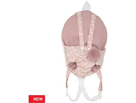 Accesorio de Muñecas ARIAS Portabebe Rosa para Muñecos 40-45 cm (28 x 4,5 x 35 cm)