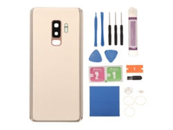 Tapa Trasera De Batería Con Lente De Vidrio De Cámara Para Samsung Galaxy S9+plus G965