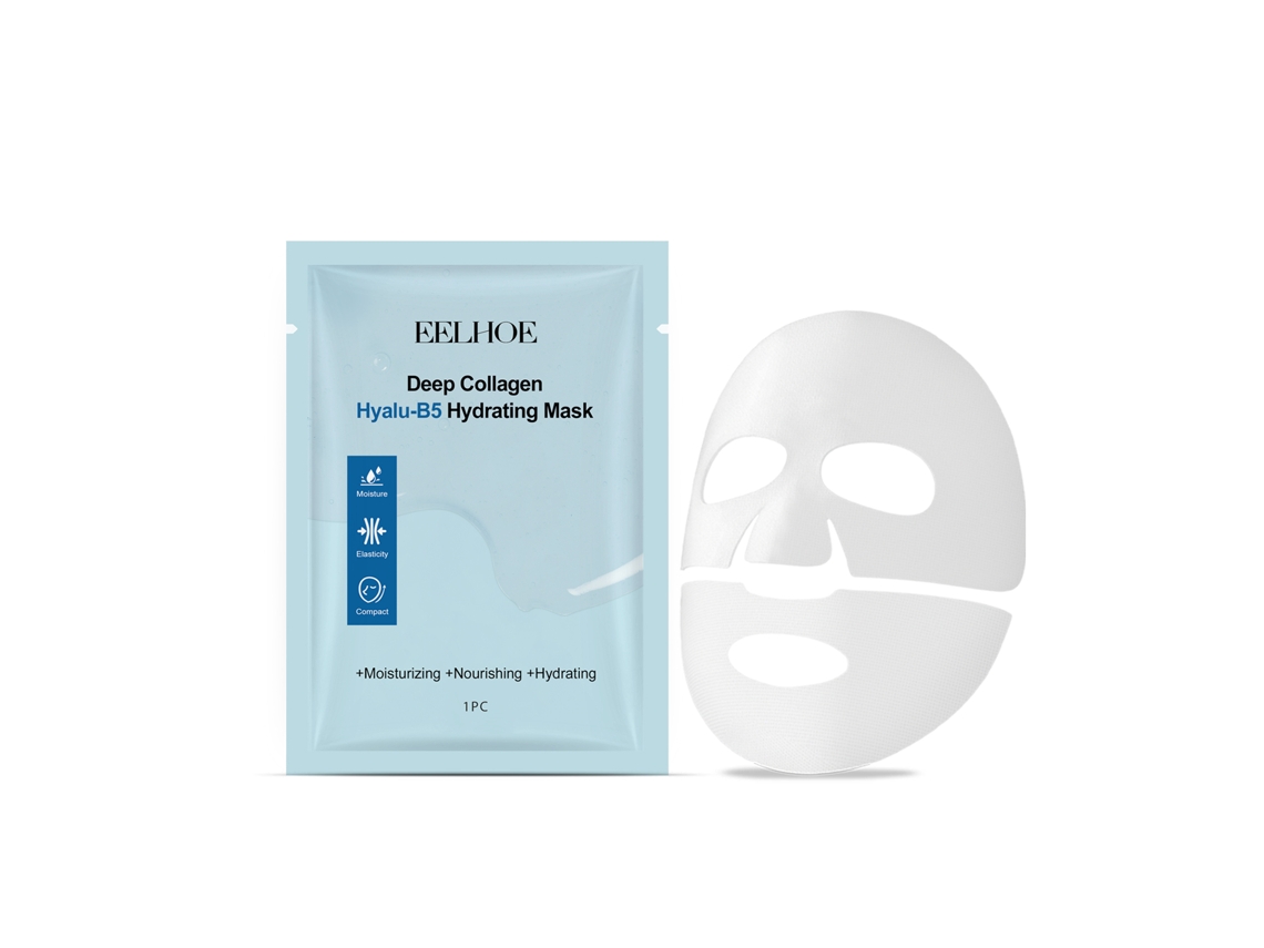 Mascarilla hidratante de colágeno B5 en sobre