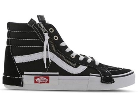 Zapatillas Deportivas VANS Ua Sk8 High Hombre (Negro -Material Sintético -37)