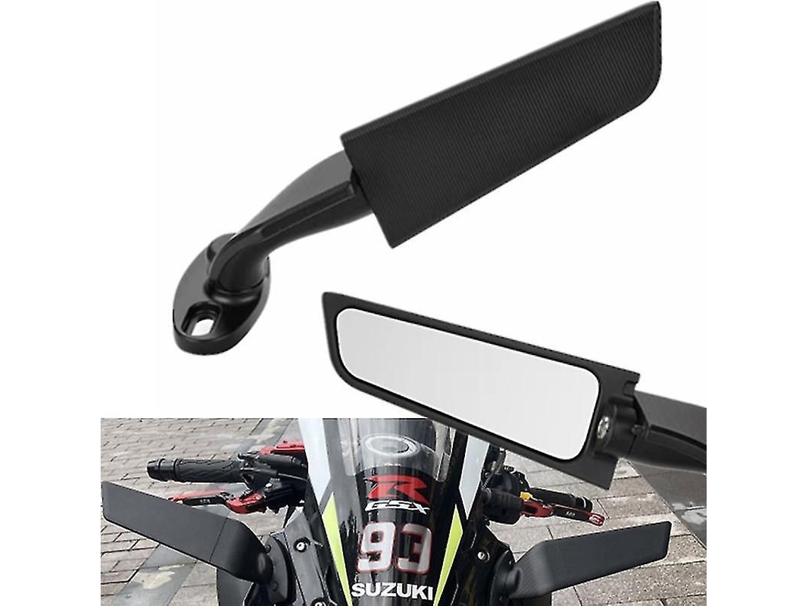 Espejos Retrovisores Laterales Giratorios Y Ajustables Para Motocicleta Bmw S1000rr 2009-2011 2012 2013 2014 2015 2016 2017 2018