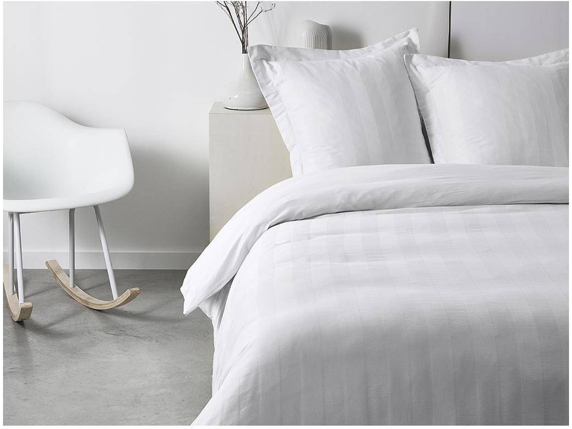 Conjunto de Edredón + Funda de Almohada VENTE UNIQUE Chaumont Blanco (220x240 cm)