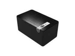 Altavoz Bluetooth inalámbrico 5.3 120 vatios de potencia Diseño moderno en madera auténtica Sistema estéreo 2.1 biamplificado KLIPSCH