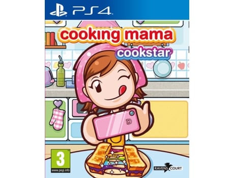 Juego PS4 Cooking Mama: Cookstar