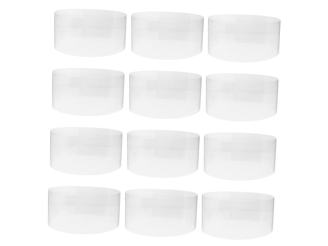 Soporte Ajustable Plástico Sombreros 20 Piezas Forma Redonda Ideal Gorras Planas Accesorios Guardar