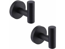 Toallero De Baño De Acero Inoxidable Con Gancho Multifuncional, 2 Piezas