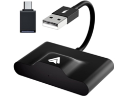 Adaptador Inalámbrico Para Teléfonos Android, Plug Play, Convierte La Conexión Por Cable De Fábrica A Inalámbrica. Chrui