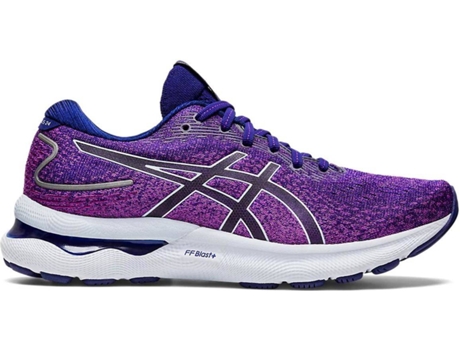 Zapatillas ASICS Gel-Nimbus 24 Mujer (37.5 - Violeta)