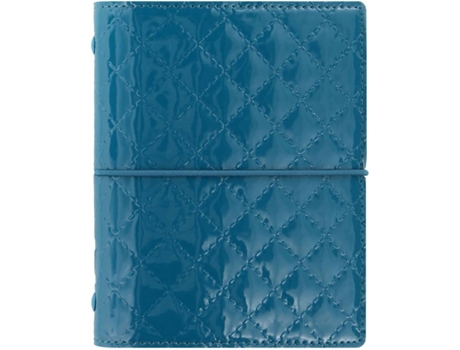 Agenda FILOFAX Dominó Luxe Azul (Semanal - 145x110x40 mm)
