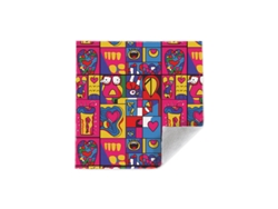 Minibolsa de almacenamiento plegable, flexible, autoadhesiva y multifuncional de Digitallab (55 x 55 cm)