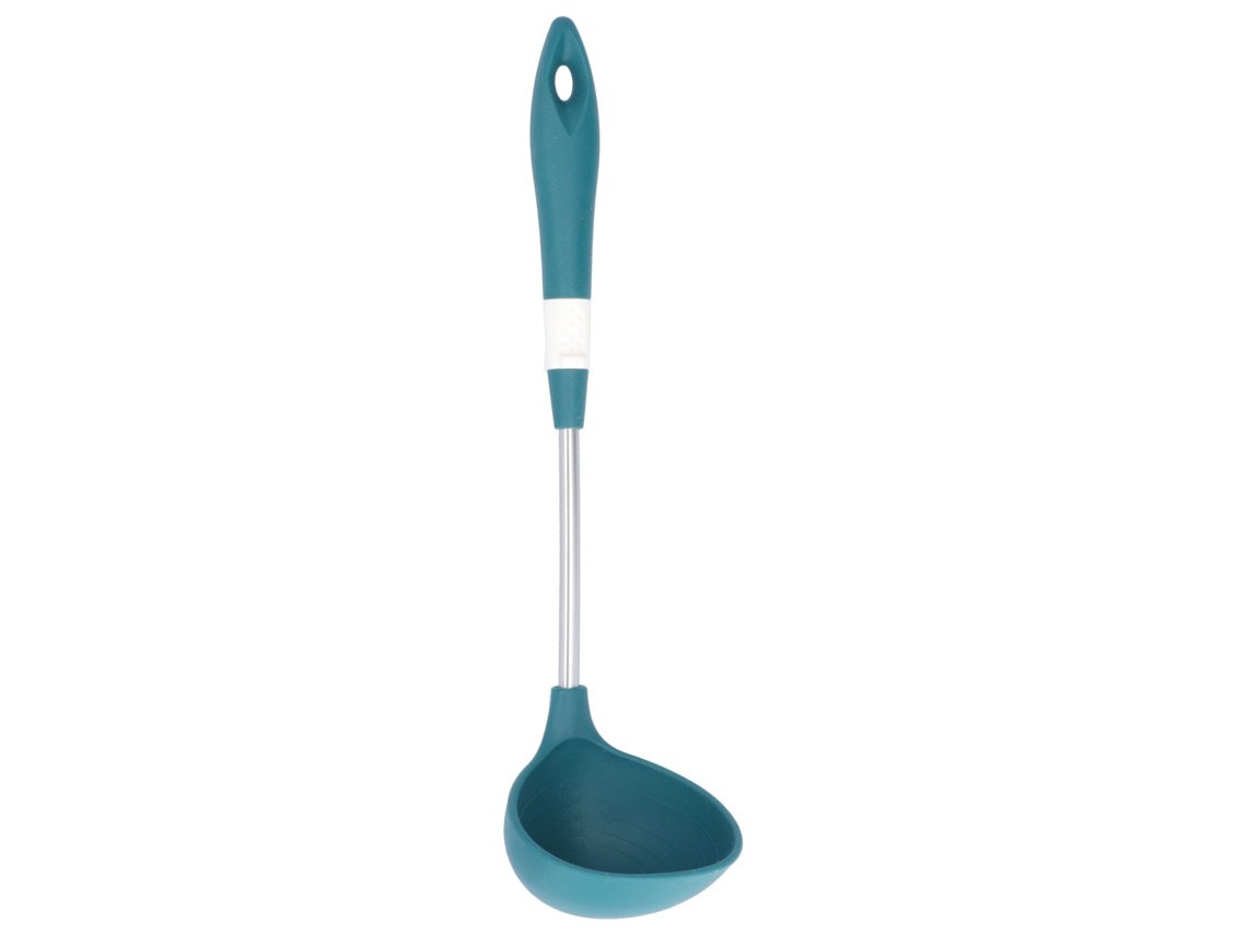 Utensilios de cocina de silicona con aislamiento térmico, anti-escaldaduras y agarre cómodo.