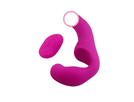 Vibrador PETHUEL Punto G multifrecuencia ZDB-0630-91 Rosa roja