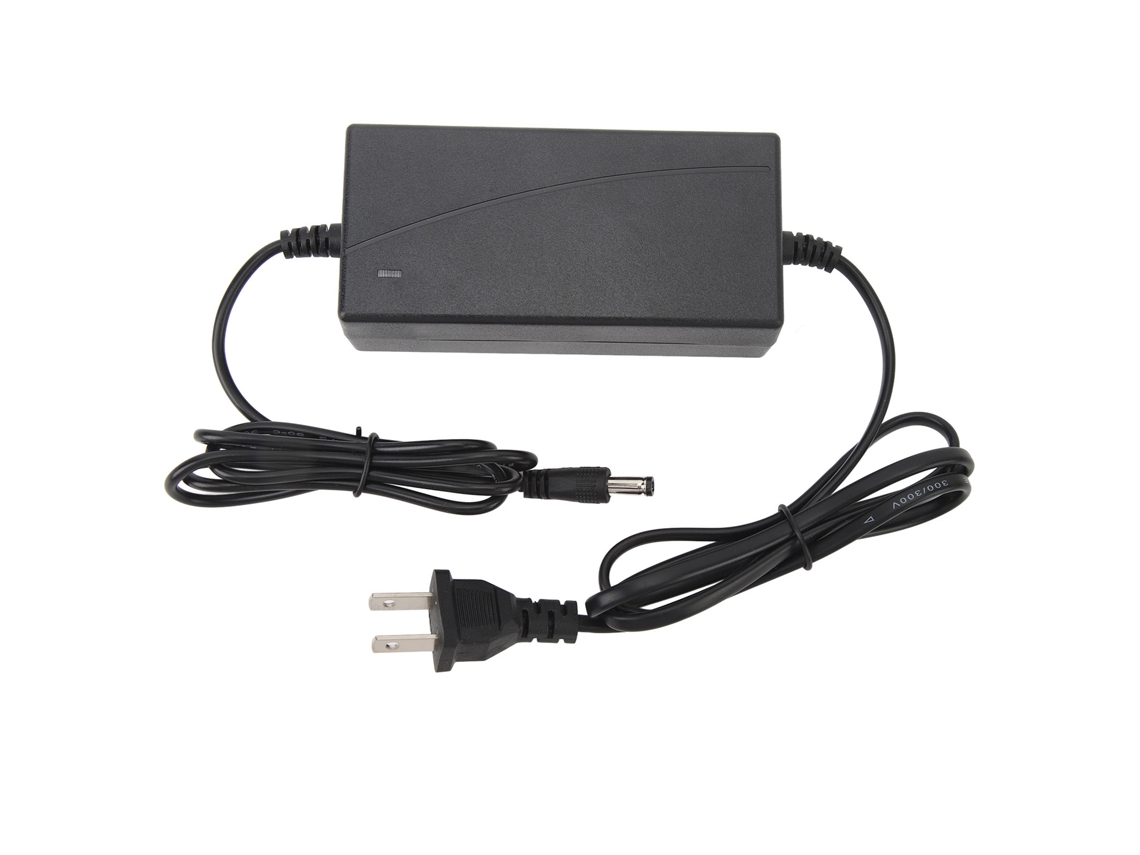 Vlrla-cargador De Batería Para Patinete Eléctrico Y Bicicleta Eléctrica De Litio 21v 1a Adaptador De Corriente Dc