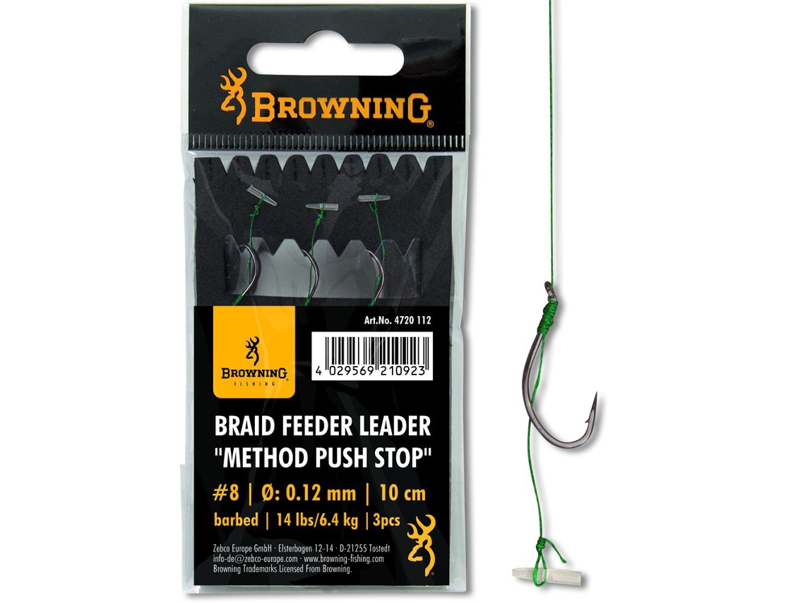 Líder Method Push 0.120 Mm Prateado 6Browning