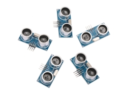 Veloriskku-5 Unidades De Módulo Hc Sr04 De Medida De Distância Ultrassônico Sensor Transdutor Para Arduino