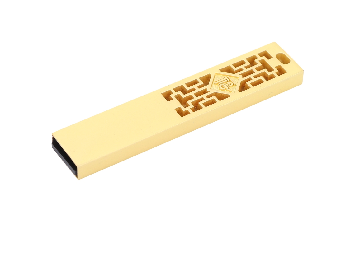 Pendrive Usb 2.0 Metal Impermeable Memoria Portátil Para Ordenador Portátil Tv 16gb