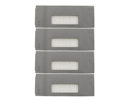 Repuesto de filtro de polvo para Robot aspirador, 4 piezas, para Ecovacs Deebot Dt85 Dt83 Dm81 Dt85G