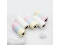 Papel de impresión térmica Paperang compatible con impresora de bolsillo Paperang Mini P1, P2 y P2s (57 x 30 mm, 3 rollos)