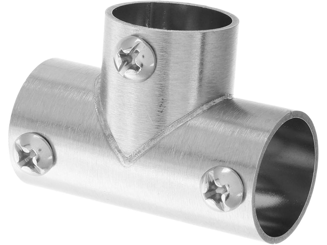 Conectores De Tubería De Acero Inoxidable Inoomp, Conectores Externos Para Conexiones De Tuberías Estructurales,