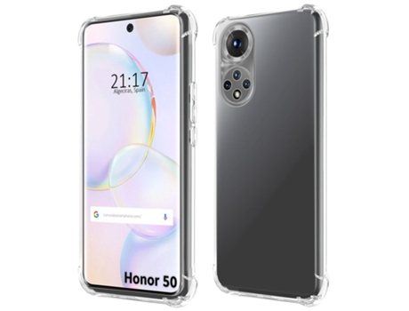 Carcasa Huawei Nova 9 / Honor 50 5G TUMUNDOSMARTPHONE Antigolpes Transparente
