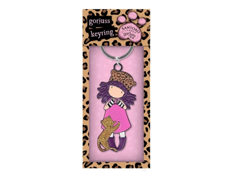 Mochila Escolar SAFTA Purrrrrfect love (Poliéster - Leopardo)