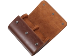 Estuche Organizador De Relojes De Viaje Para Joyas Y Relojes. Funda Para Estuche De Relojes. Almacenamiento Portátil.
