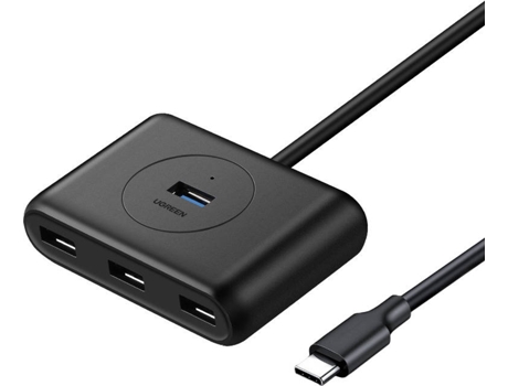 Cable UGREEN Cr113 40850 (USB - 1 m - Negro)