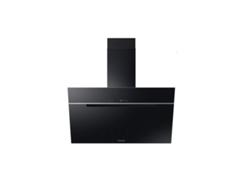 Campana decorativa inclinada 90cm 558 m3/h negro NK36C7070WB - SAMSUNG