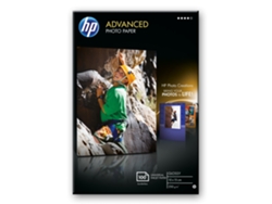 Papel fotográfico con brillo HP Advanced 250 gramos/m² - 100 hojas/10 x 15 cm sin bordes (Q8692A)