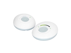 Vigila Bebés De Audio Dect 1,8 Ghz Con Vox, Full Eco Y Alcance De 300m