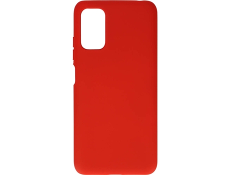 Carcasa Xiaomi Poco M3 Pro AVIZAR Soft touch Rojo