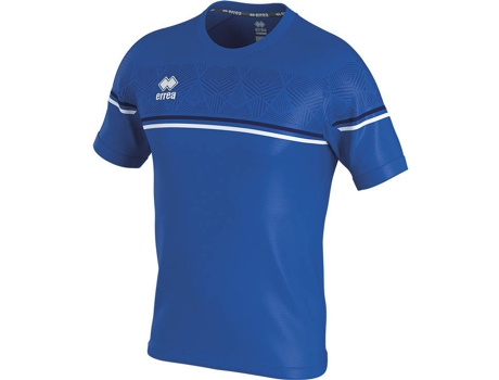Camiseta de Hombre para Fitness ERREA Diamantis Maglia Azul (2XL)