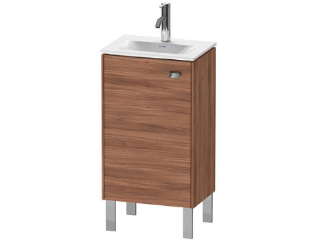 Mueble DURAVIT Brioso bajo lavabo vertical 44,0 x 31,0 cm 1 puerta abatible a la izquierda 1 estante de cristal para lavabo Viu 073345