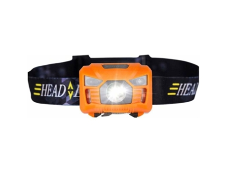 Recargable, 5W LED Sensor de Movimiento del Cuerpo Linterna Frontal Mini Linterna Recargable Linterna para Acampar al Aire Libre Lámpara para Cabez...