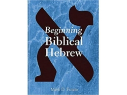 Libro Beginning Biblical Hebrew de Mark D Futato (Inglés - Tapa Dura)