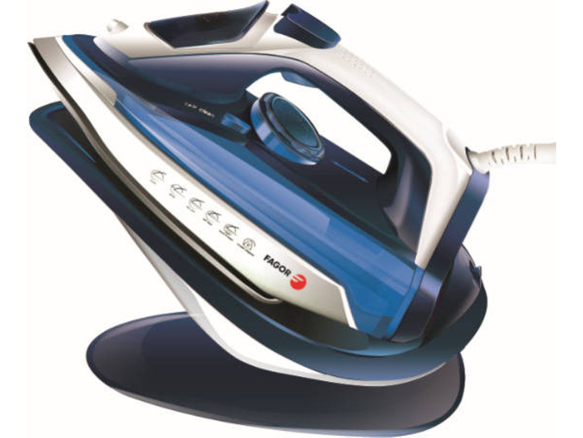 Plancha de vapor FAGOR Comforta AZ (chorro de vapor: 100 g/min - base: cerámica)