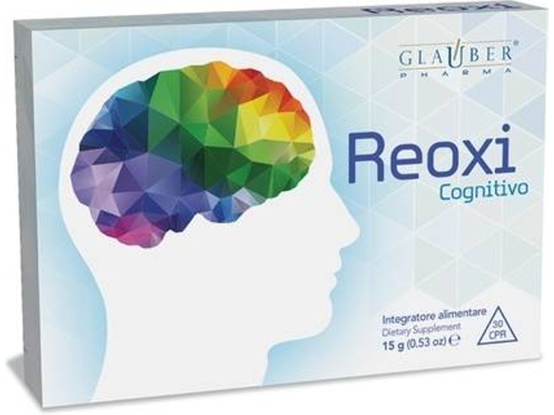 Complemento Alimentar GLAUBER PHARMA Reoxi Cognitivo (30 comprimidos)