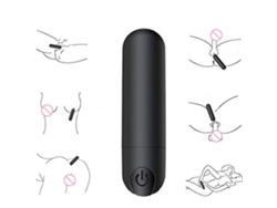 Estimulador De Punto G Huevo Vibrador Av Mini Vibrador Usb Cargable Juguete Sexual Para Mujeres