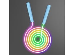 Rebe-cuerda De Saltar Led Para Niños Con Luz Saltador Luminoso Ejercicio Deporte Fitness
