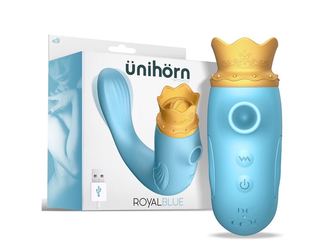Succionador de Clítoris Con Lengua Y Vibración Usb ÜNIHÖRN