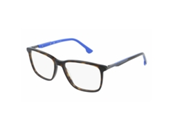 Montura De Gafas Hombre Police Vpl249-500j97 (verde - Inyectado - 150 Mm - Ø 50 Mm)