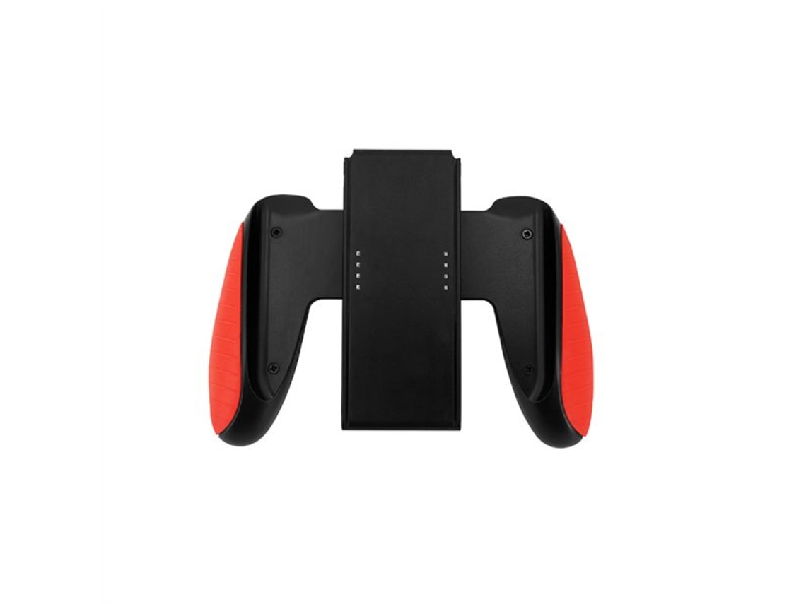 Hand Grip SAMURIIRON Handle para Nintendo Switch Joy-Con - Rojo