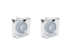 2x 3d Printer Filament Dry Box Storage Hot-air Heating Storage Printing Material Box Holder Moisture-resistant