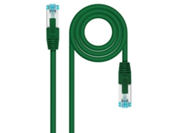 Cable de Red Nanocable Rj45 Lszh Cat.7 600Mhz Sftp Awg26 2 M Verde N/A