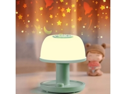 Luz Nocturna Para Bebé, Proyector De Estrellas Led Ajustable, Portátil Recargable, Regalo Para El Dormitorio