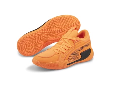 Zapatillas de Hombre PUMA Basquete Court Rider Chaos Naranja (45)