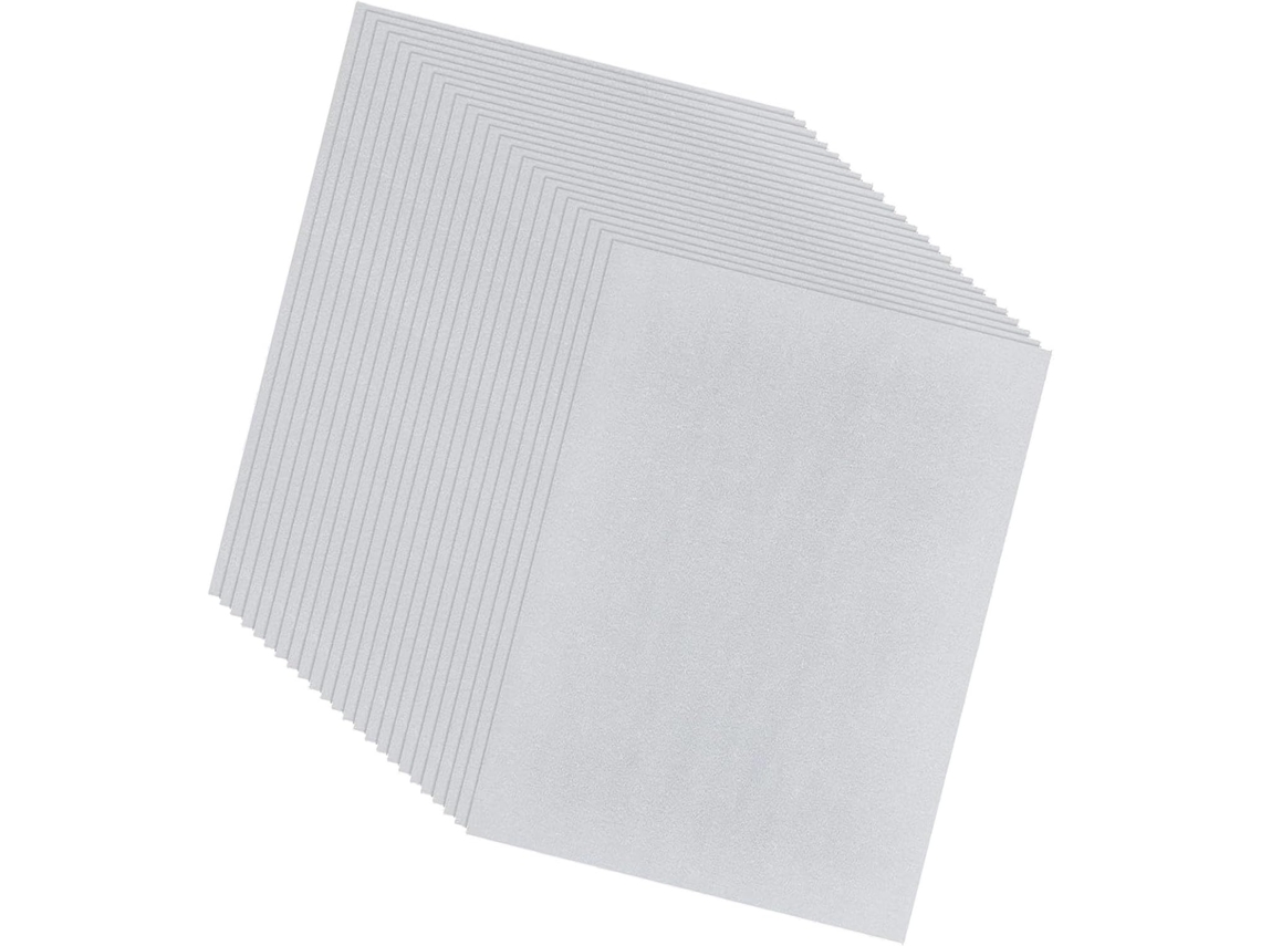 Paquete De 100 Hojas De Papel De Calco De Baja Adherencia Para Manualidades Y Artes Plásticas.