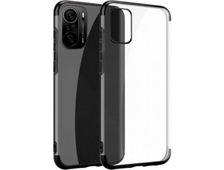 Funda Xiaomi Poco F3 PHONECARE Transparente Negro