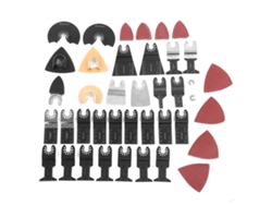 Kit De 72 Hojas De Sierra Oscilantes Para Multiherramienta Para Cortar Mármol Y Azulejos.